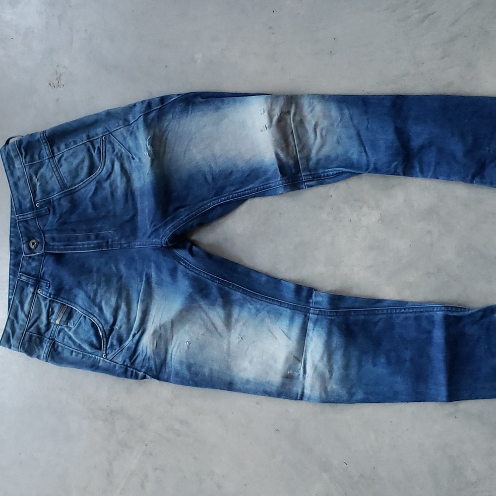 Diesel boyfriend Faysa relaxed low waist size 25